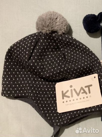 Новая шапка Kivat 2