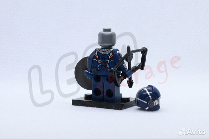 Lego Черная вдова Таскмастер Красный Страж