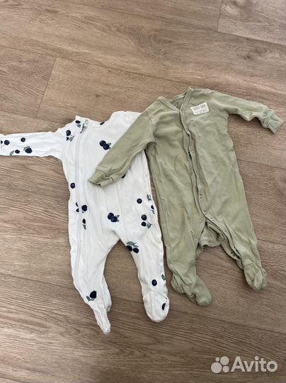 Слипы на малыша 62 размер