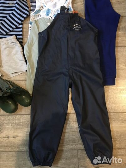 Вещи пакетом на мальчика 98 104 110