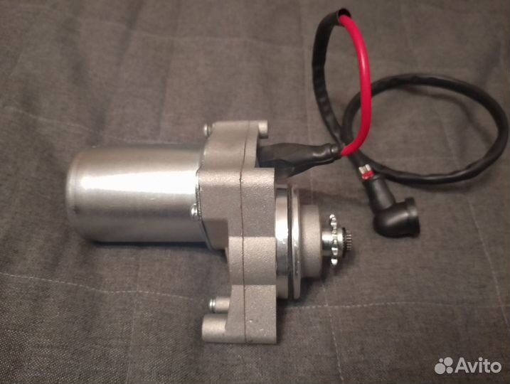 Электростартер для мопеда