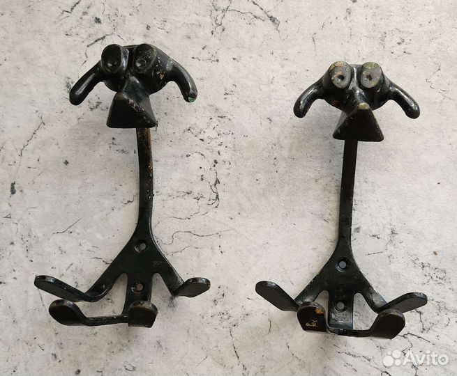 Крючок вешалка СССР