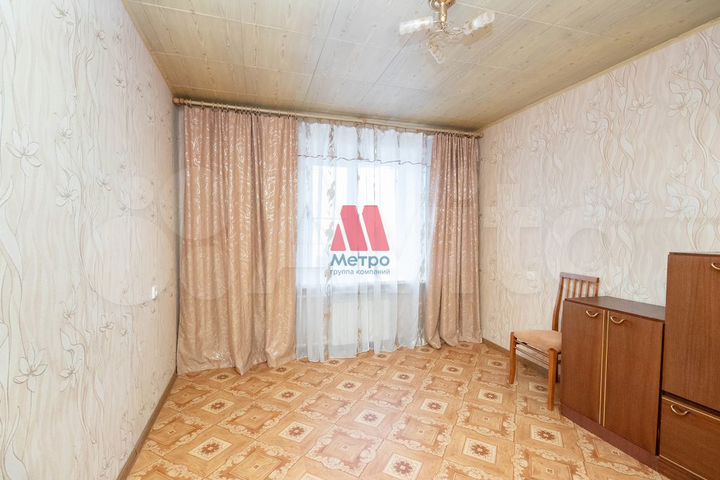 3-к. квартира, 60,5 м², 2/5 эт.