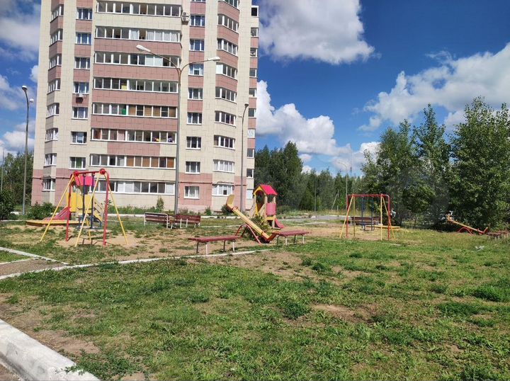 1-к. квартира, 38,1 м², 6/10 эт.