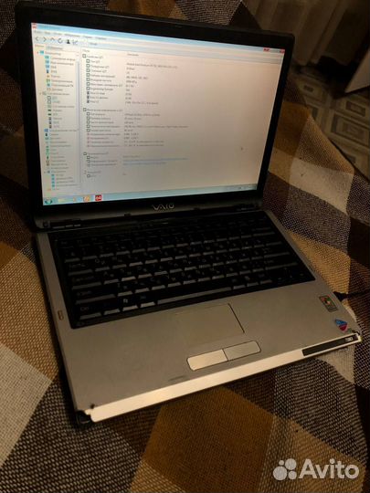 Нетбук Sony vaio pcg-6h4l