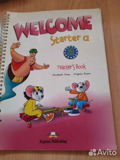 Welcome starter A teacher'book