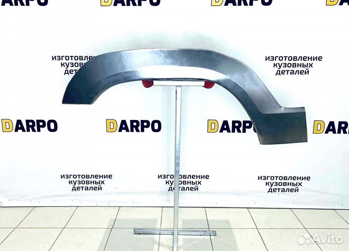 Арки для Mitsubishi Pajero Mini