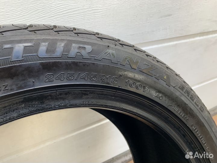 Bridgestone Turanza ER300 245/45 R18 100Y