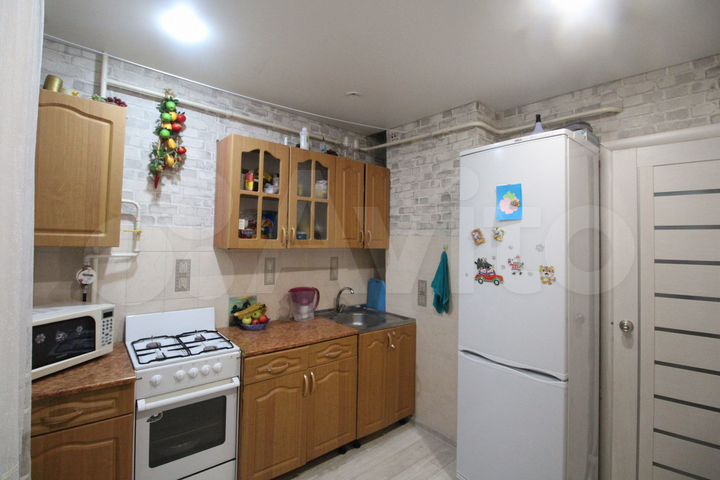 1-к. квартира, 34,6 м², 2/5 эт.