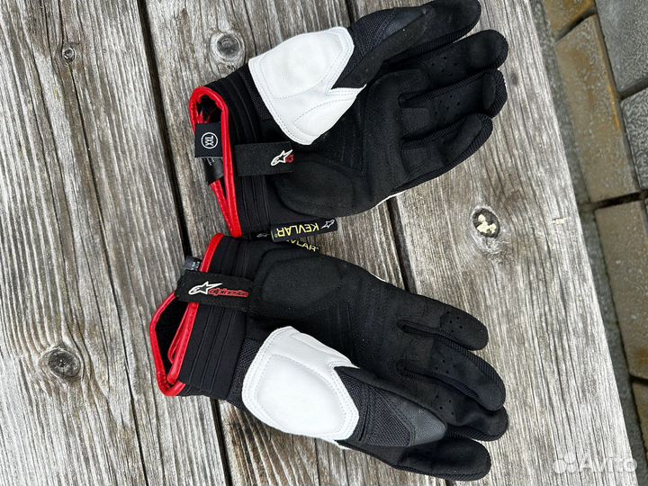 Мотоперчатки Alpinestars Scheme Kevlar