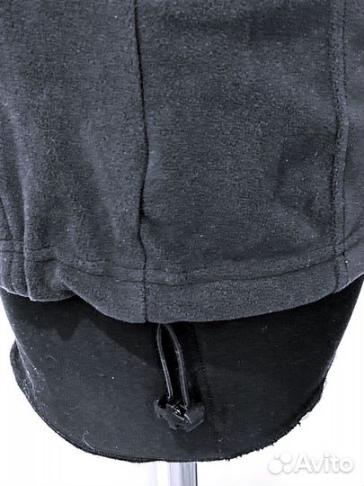 Толстовка женская на молнии флисовая раз S Индия