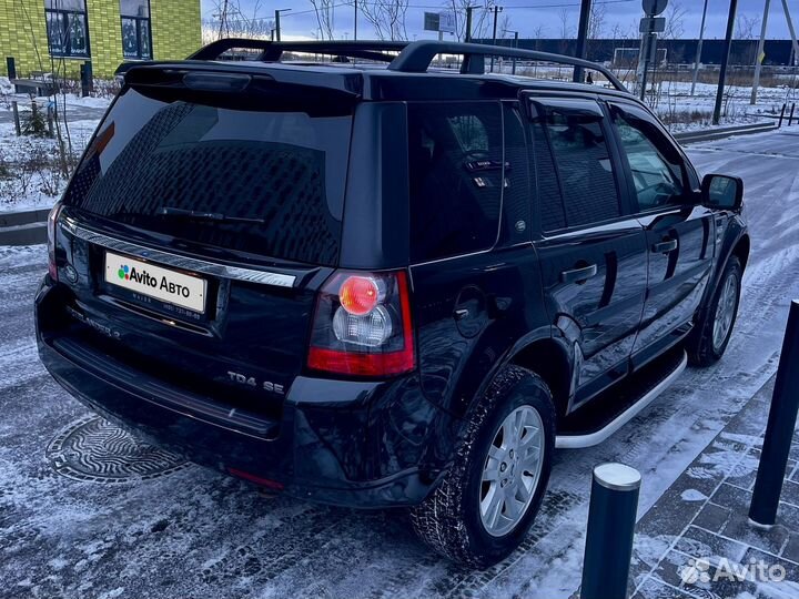 Land Rover Freelander 2.2 AT, 2011, 188 000 км