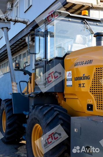 Фронтальный погрузчик Lonking LG833G AGRI, 2024