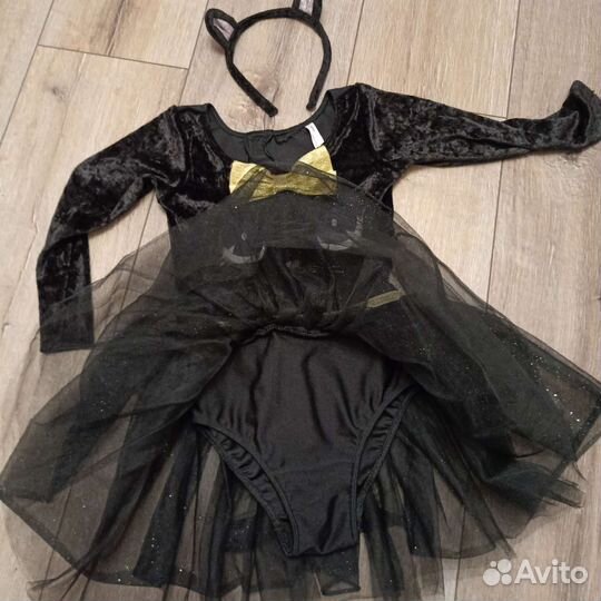 Костюм кошечки 116 р-р