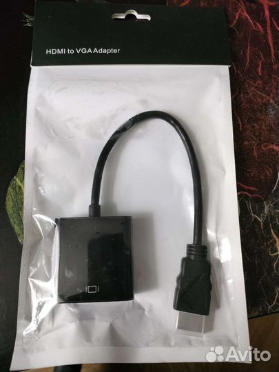 Переходник hdmi-vga