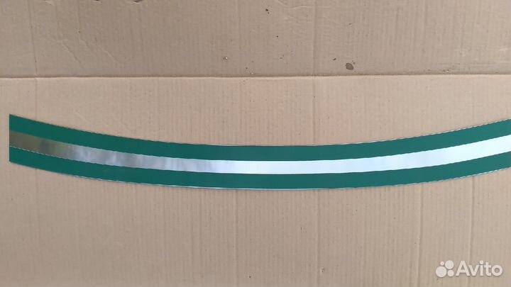 Накладка на задний бампер solaris 2020