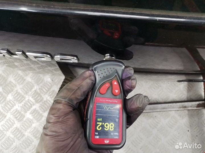 Крышка (дверь) багажника для Volkswagen Lupo