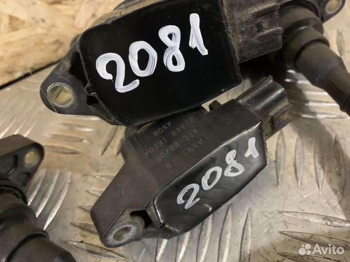 Катушка зажигания Nissan Juke (YF15) I (2010–2014)