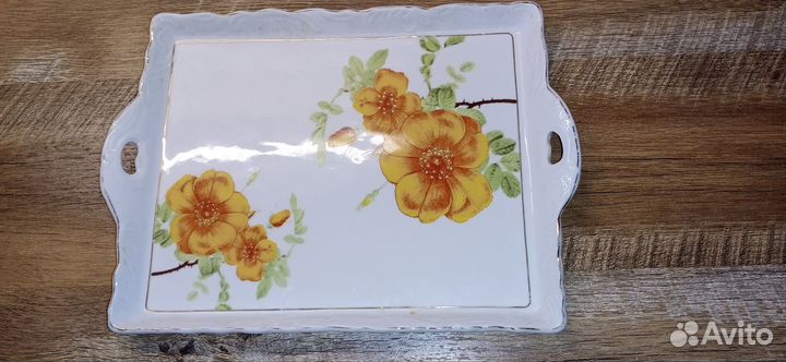 Поднос фарфор Япония