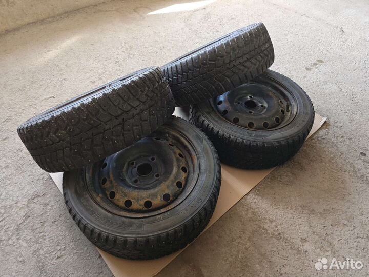 Колеса 195 55 r15 зима