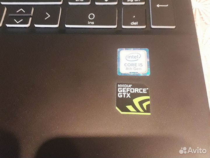 Игровой ноутбук HP Gaming 15/i5/GF 1050m/ssd+hdd