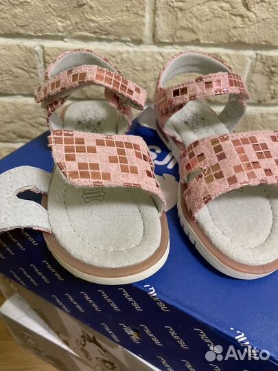 Босоножки для девочки 27 размер