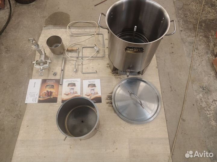 Домашняя пивоварня бавария