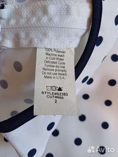 Пакет:Летняя одежда на дев. 1,5-2годв, США, б/у