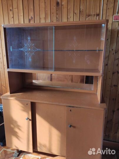 Шкаф сервант СССР