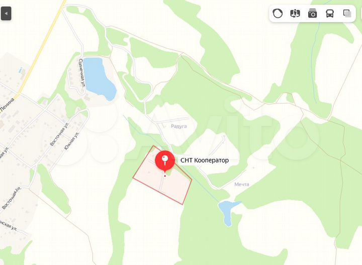 Участок 6 сот. (СНТ, ДНП)