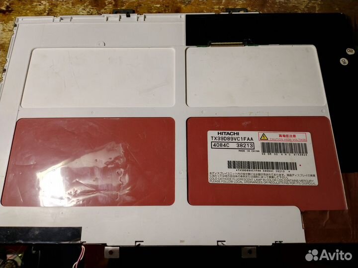 Матрица Hitachi TX39D89VC1FAA 14.1