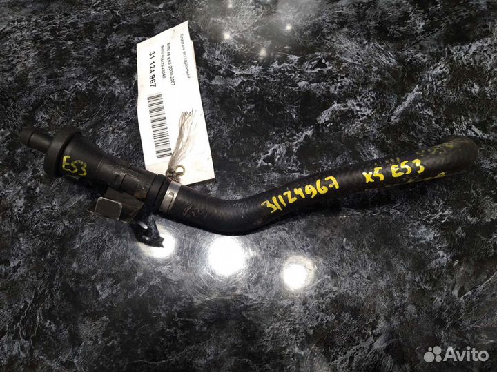 Воздушный клапан Х5 Е53