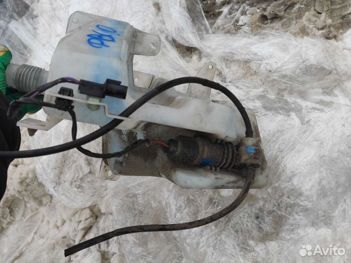 Бачок омывателя пежо 4007