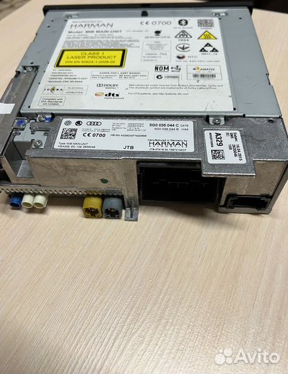 Блок навигации mib 1 discover pro 5G0035044C