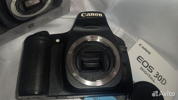 Зеркальный фотоаппарат canon 30.корпус