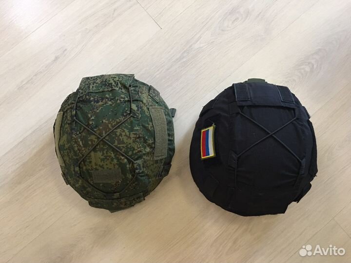 Чехлы на шлема