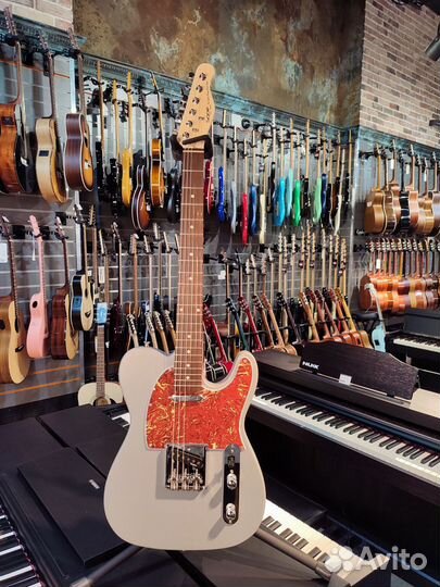 Электрогитара sqoe SeSt300 grey