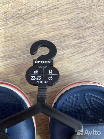 Сандалии crocs c6 новые