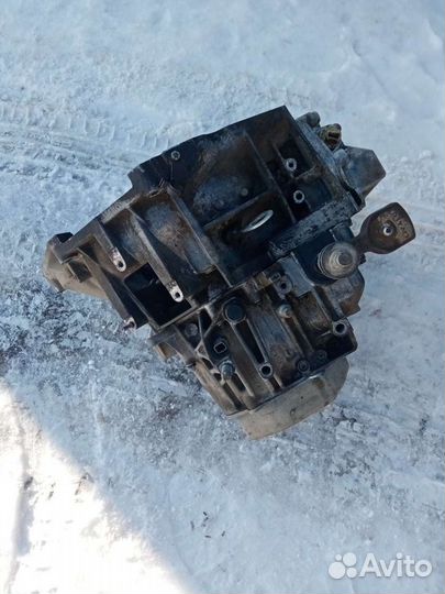 Fiat ducato кпп 2х вальная