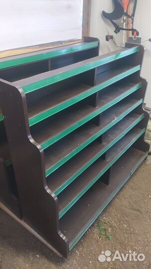 Полки стеллажи