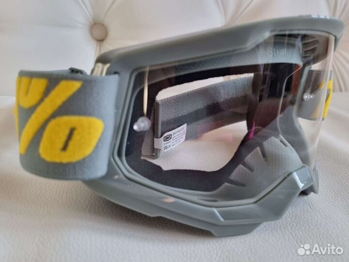 Очки 100 Strata 2 Goggle Izipizi Clear Lens