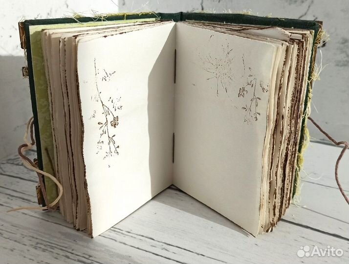 Блокнот ручной работы