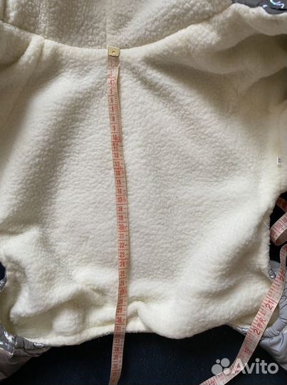 Комбинезон зимний для собаки новый