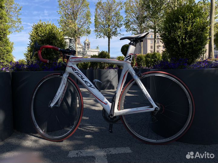 Шоссейный велосипед ridley noah sl pro