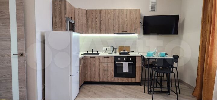 Квартира-студия, 30 м², 6/9 эт.