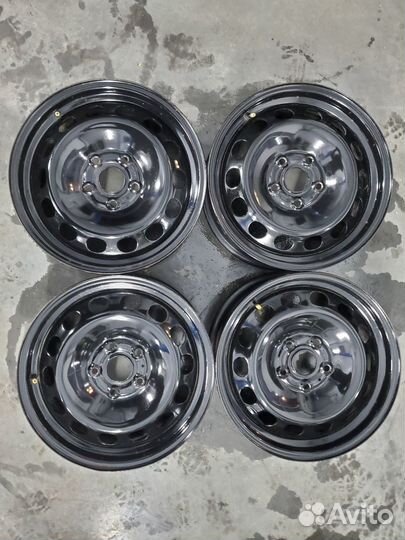 Штампованные диски R16 MW Eurodisk Volkswagen