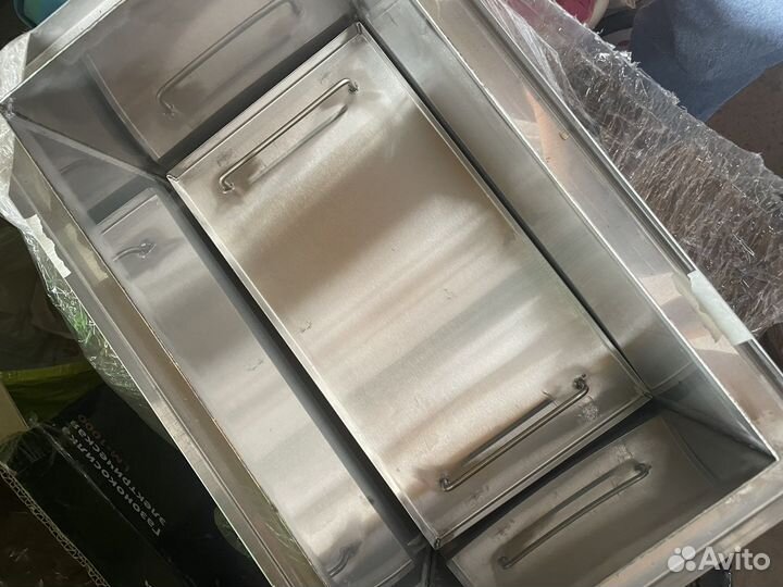 Коптильня из нержавейки