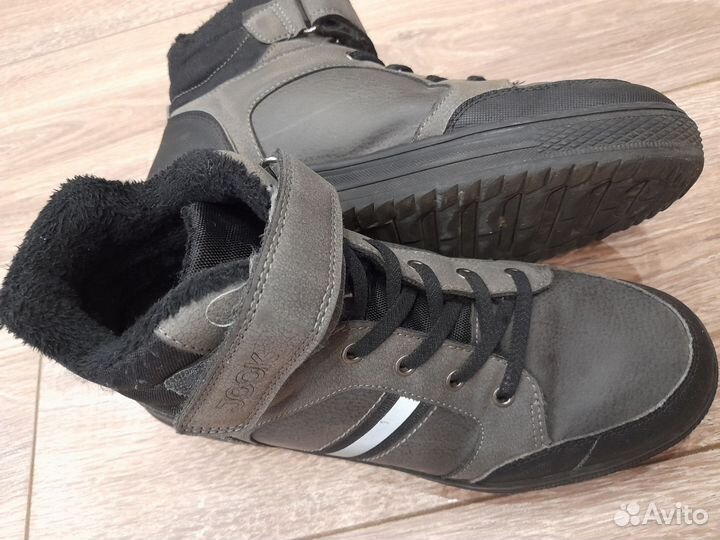 Ботинки демисезонные 38