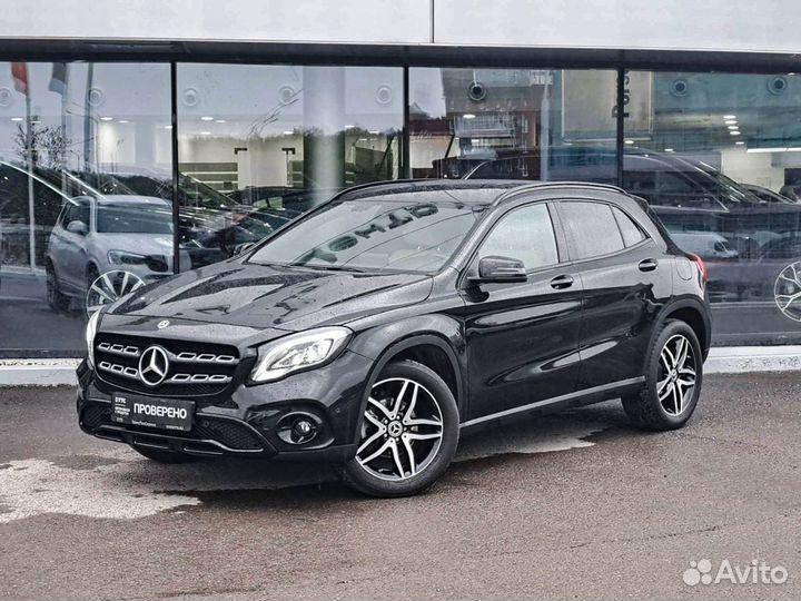 Mercedes-Benz GLA-класс 1.6 AMT, 2019, 43 458 км