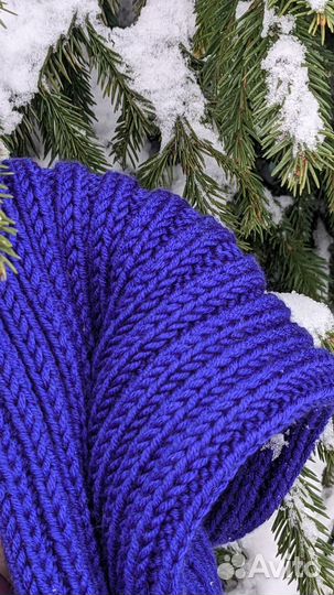 Шапка вязаная новая